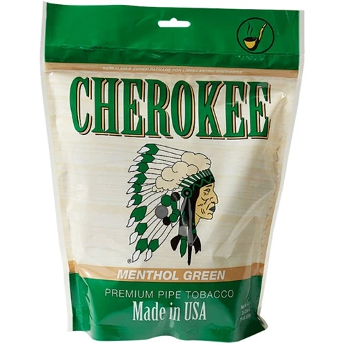 Cherokee Tobacco "Green"