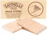 Pipe Filter 6mm Balsa Savinelli Pack of 20