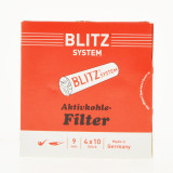 Pipe Filter 9mm Charcoal Blitz Box 10