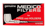 Pipe Filter 6mm Paper Medico Box 10