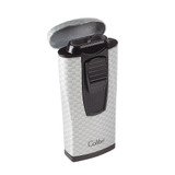 Colibri Lighter Monaco Carbon Fiber Triple Flame 