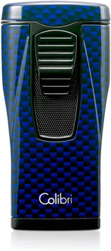 Colibri Lighter Monaco Carbon Fiber Triple Flame 