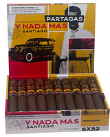 Partagas Y Nada Mas Santiago