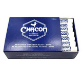 Pipe Filter 9mm Charcoal Chacom Box 40
