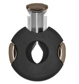 Cutter Lotus Meteor Rubberized Black V-Cut