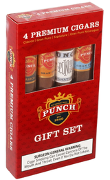 Punch Holiday Gift Set Pack 4