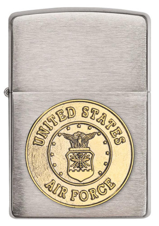 Zippo U.S. Air Force Brass Emblem