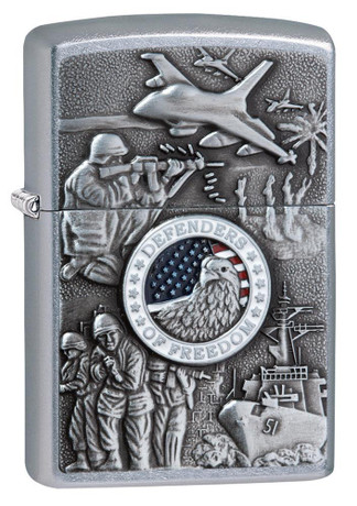 Zippo Defenders Of Freedom Joined Forces - Finck Cigar Company