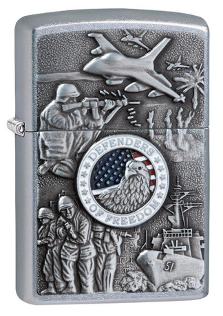 Zippo Defenders Of Freedom Joined Forces
