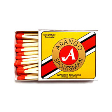 Matches Arango 100 Boxes