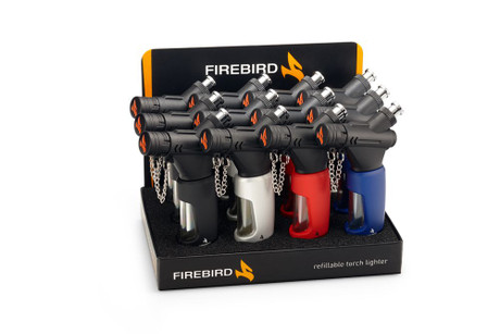 Firebird Lighter Afterburner Triple Torch - Finck Cigar Company