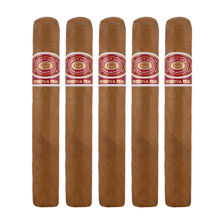 Romeo Y Julieta Reserva Real Toro 5-pack