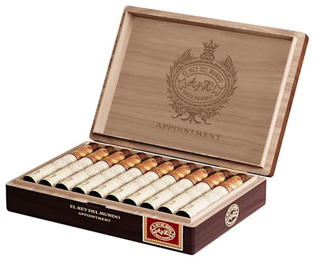 El Rey del Mundo Appointment