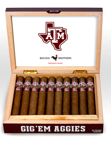 Bocock Bros. Texas A&M White