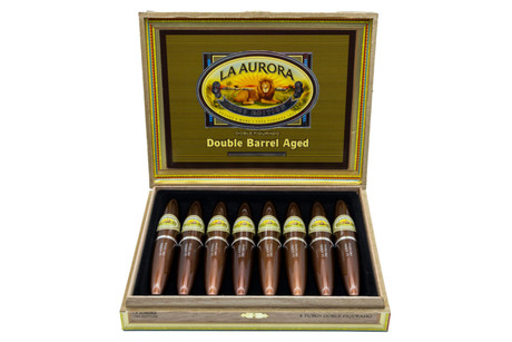 La Aurora Preferido Tubo Double Barrel Aged L.E.