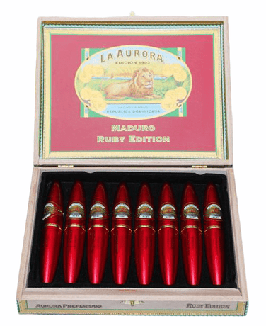 La Aurora Preferido Tubo Ruby Arapiraca