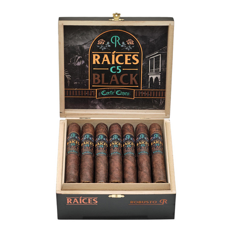 Raices Cubanas C5 Black