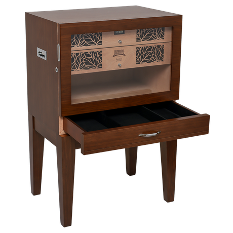 Humidor Supreme Balthazar II End Table Humidor