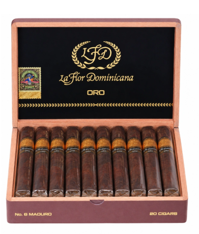 La Flor Dominicana Oro Maduro