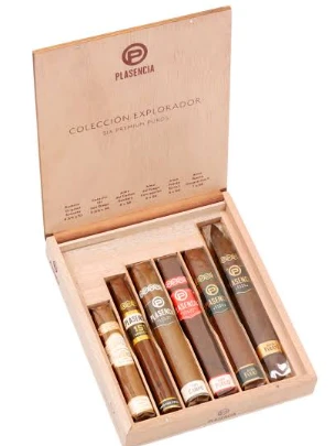 Plasencia Sampler Explorer Collection