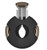 Cutter Lotus Meteor Rubberized Black V-Cut