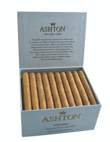 cheap tobacco conneaut Ashton Small Cigars - Connecticut