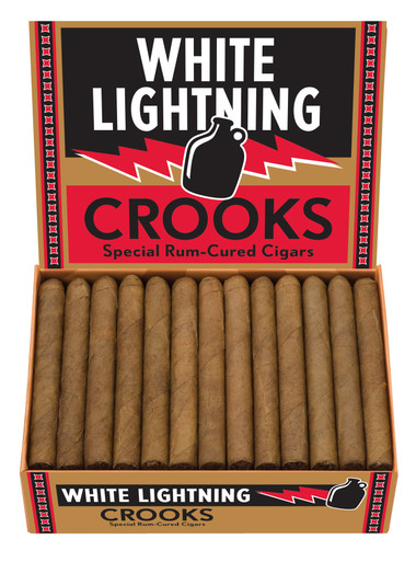 rum infused tobacco White Lightning Natural