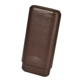 Cigar Case Craftsman's Bench 60 Ring Gauge Churchill Chocolate
