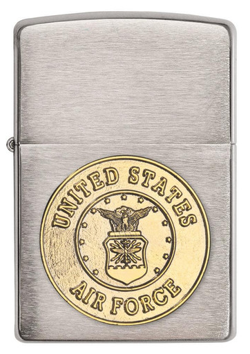 Zippo U.S. Air Force Brass Emblem - Finck Cigar Company