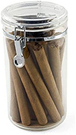 tobacco jar humidor Humidor Acrylic Cigar Jar