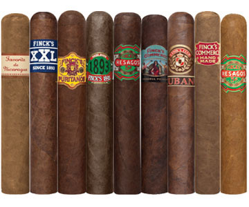 Fat Daddy Sampler