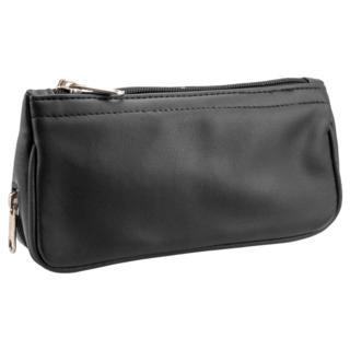 leather pipe and tobacco pouch Pipe Tobacco Pouch Castleford Combo Black