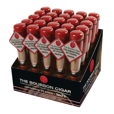 tobacco infused bourbon The Bourbon Cigar
