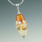 Amber & Ivory Bicone