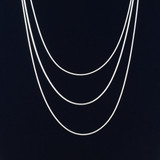 Fine Sterling Silver Chain