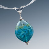 Aegean Ocean Swirl Pendant