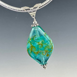 Sea Mist Swirl Pendant