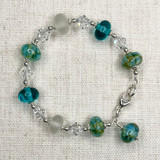 Sea Mist & Light Aegean Bracelet