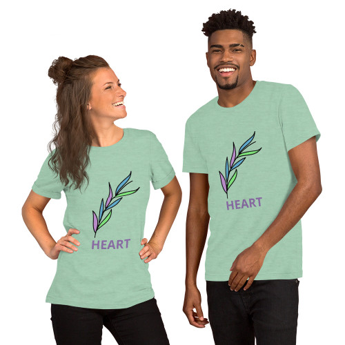 His and Hers Wenfeal Heart T-shirt (XS-XL)