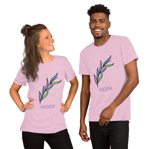 His and Hers Wenfeal Hope T-shirt (XS-XL)