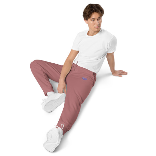 Purple Heart Symbol Men's pigment-dyed sweatpants