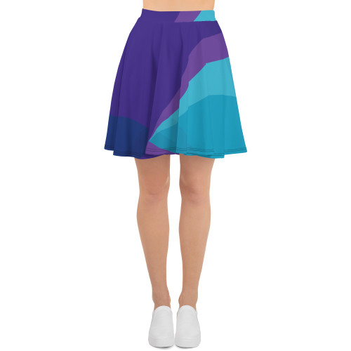Abstract Breezy Skirt