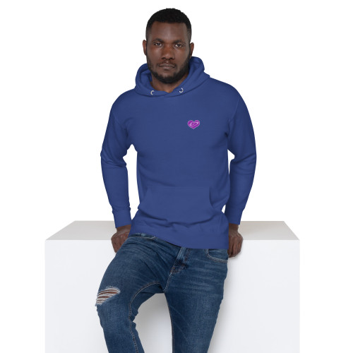 Men's Purple Heart Hoodie (XL-3XL)