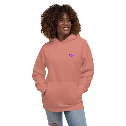 Women's Purple Heart Hoodie (S-L)