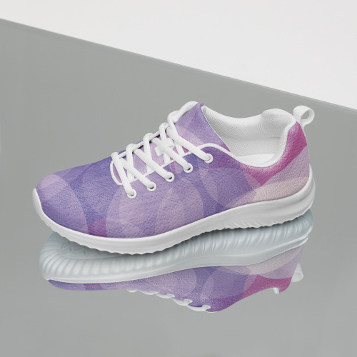 Women’s Purple Bubble athletic shoes