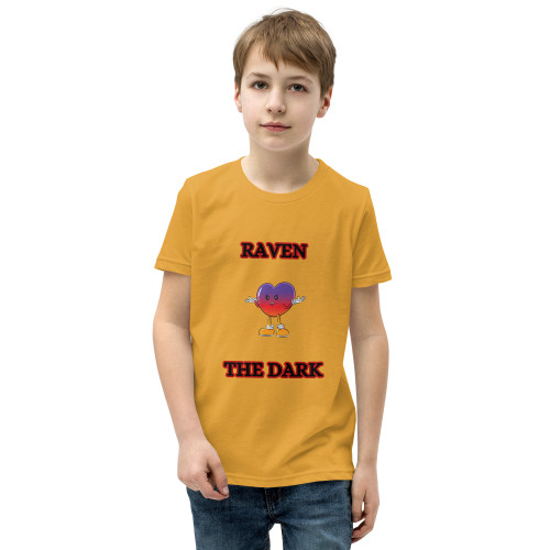 Youth Short Sleeve Raven the Dark T-Shirt