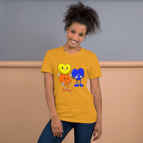 Women's Little Hearts M t-shirt