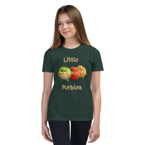 Youth Little Furbles Short Sleeve T-Shirt
