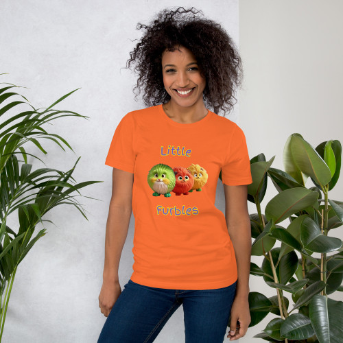 Women's Little Furbles t-shirt