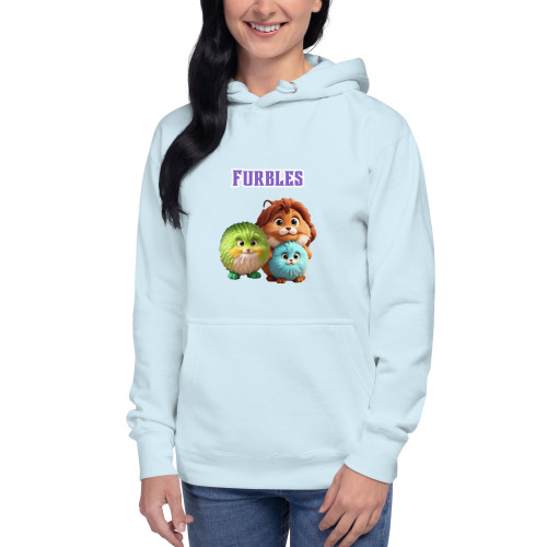 women's Furbles Hoodie